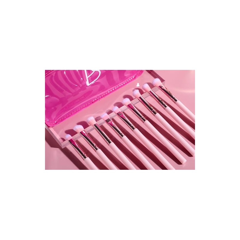 BS-MALL Set De Brochas De Maquillaje De 21 Piezas Con