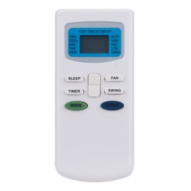 AULCMEET Replacement A/C Remote Control Compatible with CIAC Air Conditioner CH42A CH21V CH21A CG42A CG41A CG21A CG/CH41A-024-H3U2C CG/CH41A-018-H3U2C CG/CH41A-012-H3U2C CG/CH42A-024-H3U2C