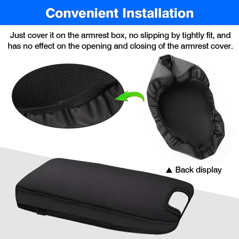 Autorder Center Console Cover for 2023 2024 2025 Toyota bZ4X
