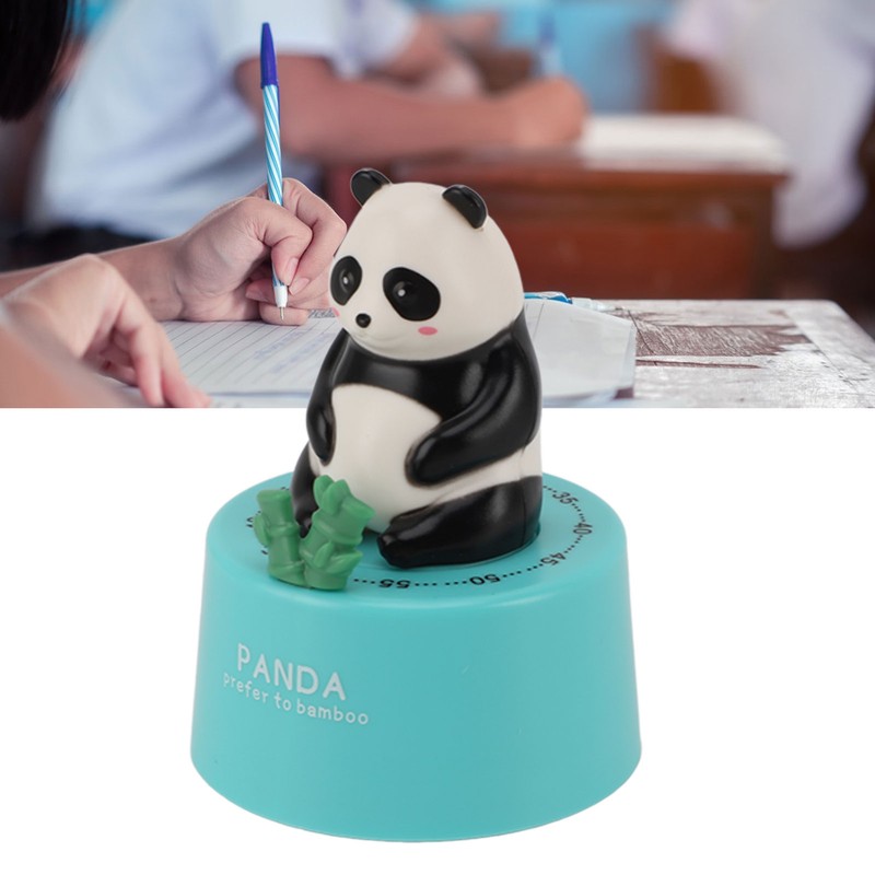 Mechanical Kitchen Timer Cute Animal Shape Magnetic Base Loud Alarm