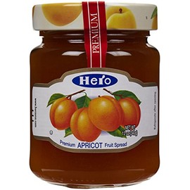 Hero Apricot Fruit Spread, 12 oz