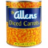 Diced Carrots #10 Can - 6/Case By TableTop King
