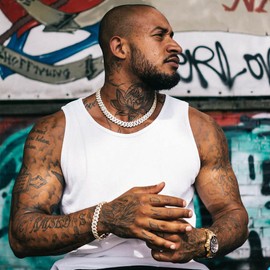 OLVLUS 14mm Iced Out Cuban Link Chain 18K White Gold Plated Diamond Chain Necklace Bling 5A+ Cubic Zirconia Thick Cuban Link Choker Chain Luxury Hip Hop Jewelry for Men and Women (22 Inches, Silver)