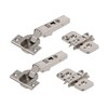 BLUM CLIP top Möbel Scharnier 110°, gerade mit Feder, Schrauben,