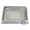 Stainless steel square round lid (embedded type) No. 251 /