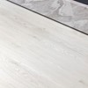 FLOREXP White Vinyl Flooring - Laminate Waterproof Flooring with Wood