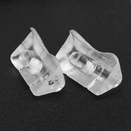 Seat Belt Runner Clips Seat Guide Slider Replacement for Volkswagen VW MK1 MK2 MK3 Rabbit Golf Corrado (Set of 2)