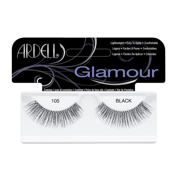 Ardell Fashion Lashes Pair - 105 (Pack of 6 Pairs)