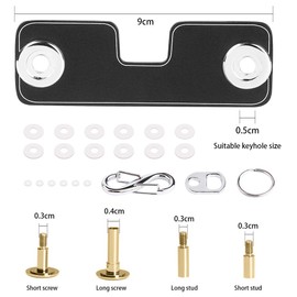 flintronic Key Organizer, Pocket Smart Key Organizer, Adjustable Zinc Alloy with Gift Boxed Stylish