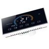 Intelligent Thermostat with LCD Touch Screen Temperature Controller for Home