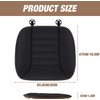 MYFAMIREA Car Seat Cushion Pad 1.2" Thick Comfort Seat Protector
