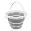 South Bend Components Collapsible Bucket with Handle 2.6 Gallons for