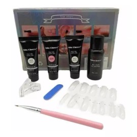 Miss Cherry Kit De Polygel Para Uñas Miss Cherry + Base De Regalo