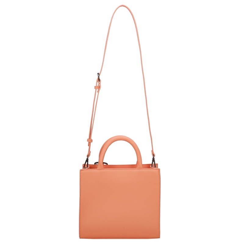 Buffalo Women's Big Boxy Muse Soft Orange Shopper, Soft Orange