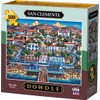 Dowdle Jigsaw Puzzle - San Clemente - 500 Piece