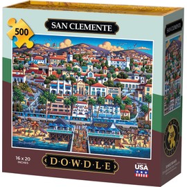 Dowdle Jigsaw Puzzle - San Clemente - 500 Piece