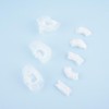 Hygienic, convenient to use, protective, powerful, dyeable earplugs 100p / 위생 사용 편리 보호 강력 귀마개 염색 100p