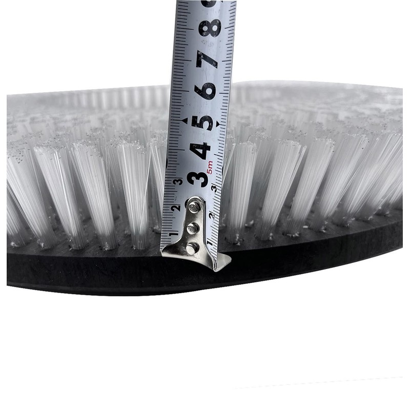 Universal 1 Piece 21 Inch Diameter Rotary Scrub Brush fit