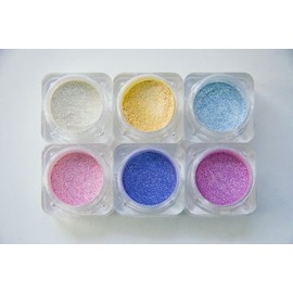 Naked Cosmetics Mineral Eye Shadow Cotton Candy 6 Colours x 1.8 g