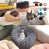 Soft Plush Round Pet Bed Cat Soft Bed Cat Bed
