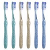 Smiling Guardian Cepillo de dientes – cerdas medianas para adultos,