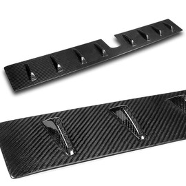 DriftX Performance, Shark Fin Carbon Fiber Vortex Roof Spoiler fit for Compatible with 2022-2024 Subaru WRX Shark Fin Carbon Fiber Vortex Rear Roof Spoiler Wing