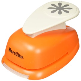Barrilito PF014J Perforadora de figura flor tipo daisy, tamaño jumbo, medida diametro aproximada 5cm (50mm)