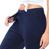 Sexy Basics Women's French Terry Cotton Drawstring Pants | All