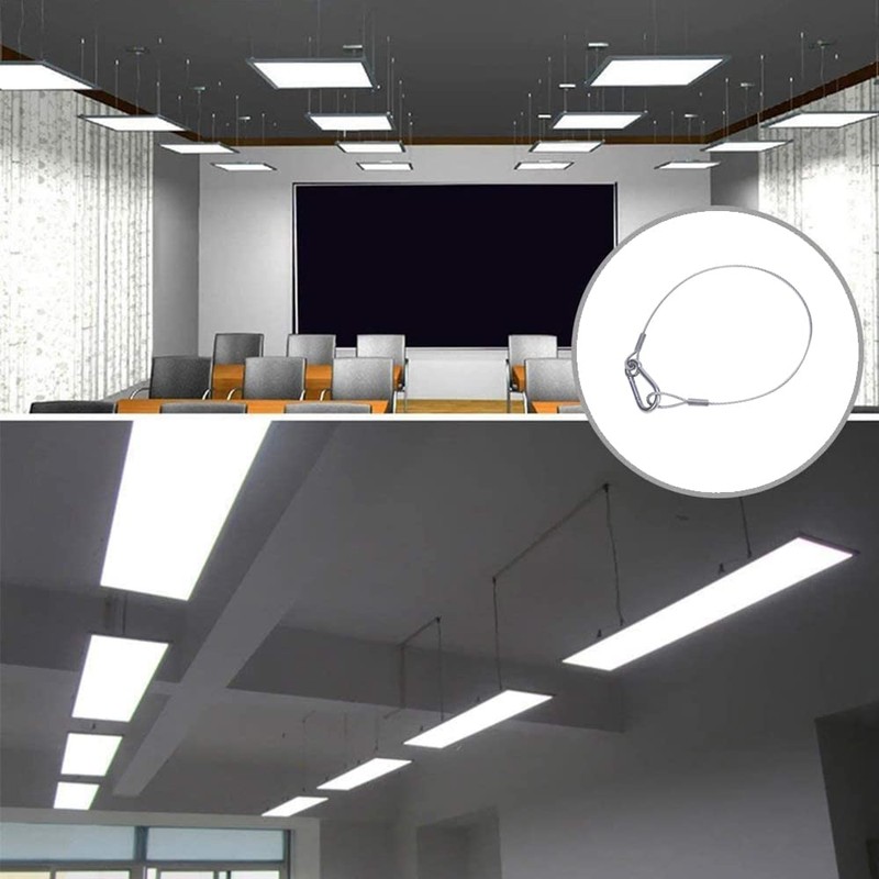 DFsucces Security Wire, Fixing Wire, Cable, Fall Prevention, Load Capacity: