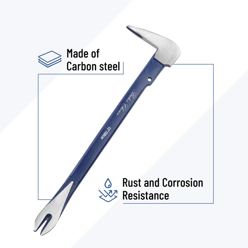 Bates- Cats Paw Nail Puller Set, 2 Pack, 8" &
