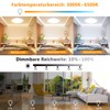 OUILA LED Ceiling Light Dimmable 24 W RGB Colour Changing
