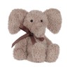Apricot Lamb Fluffy Elephant Plush Toys for Children, Soft Cute