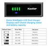 Kastar Smart USB Battery Charger Compatible with RCA CC-637 CC6371