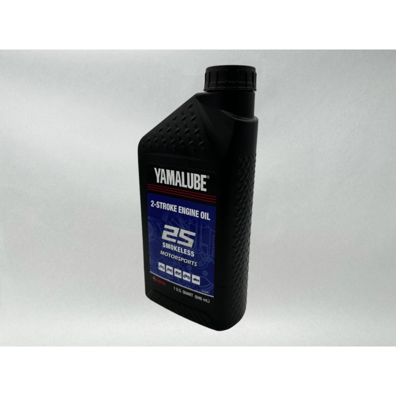 Yamaha Cyclemax Yamalube Smokeless 2-Stroke Premix Oil Kit fits 1987-1991