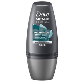 Dove Eucalyptus and Birch Scent Antiperspirant Roll On for Men 50 ml