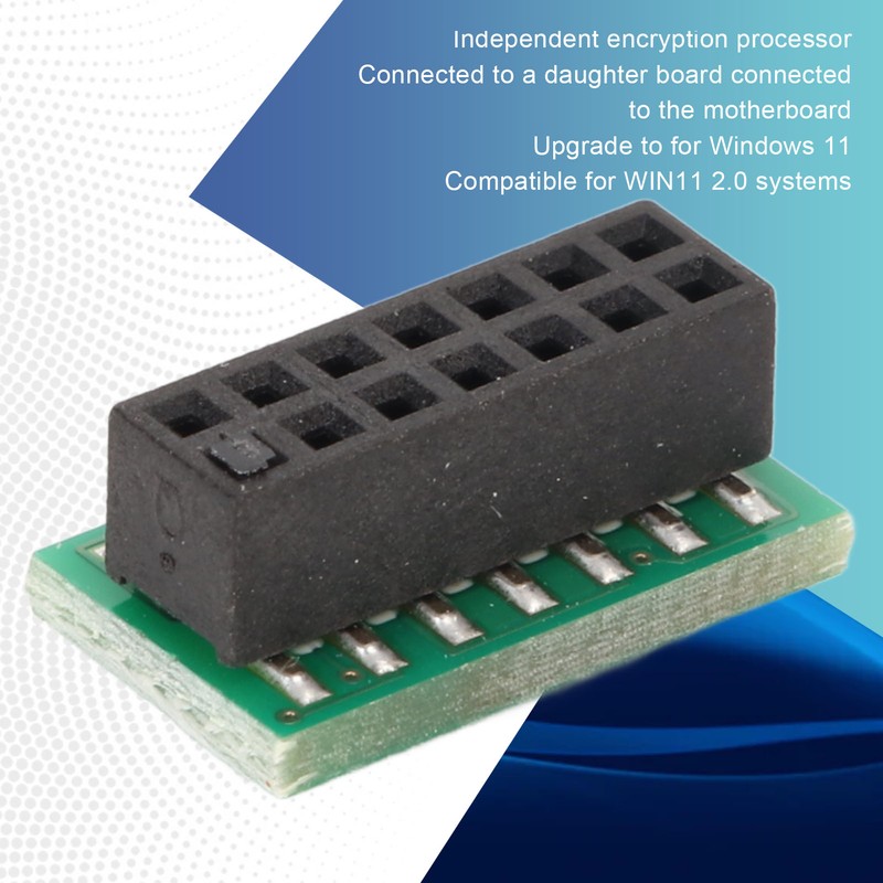 TPM 2.0 Encryption Security Module 14Pin SPI Interface PC Security