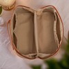 Large Capacity Travel Makeup Bag, Waterproof Cosmetic Organizer with Divider,