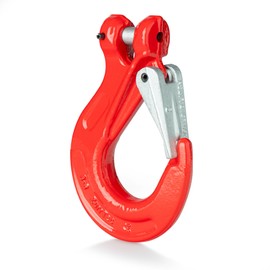 Clevis Hook GK8 WLL 2000 kg 8 mm Lashing Chain Hook Forestry Hook Safety Hook Load Hook for Stop Chain Forestry Chain