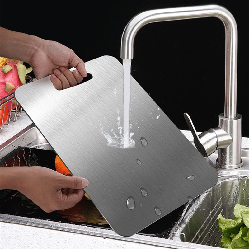 Tabla de Cortar de Titanio y Acero Inoxidable 304 de