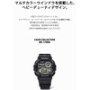 Casio Collection WS-1700H-1AJF Men's Watch, Black, Black, sports