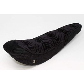 Fenix Lowrider 5 Button Polo Velour Banana Bike Saddle/Seat, (Black)