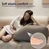 PRITOK Inflatable Leg Lift Cushion: Inflatable Footrest Cushion for Travel,