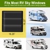 RV Skylight Cover, Vent Cover for Roof16 ¼ (L) x