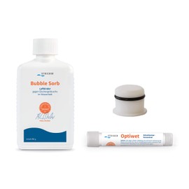 STRICKER Waterbed Service Set Air I Quick Aid Against Air Problems I Waterbed Care I Accessories I Air Tie I Optiwet I Suitable for Waterbeds of All Manufacturers