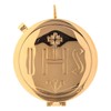 Holyart Pyxes and Burses: Cross Pyx and Burse with Purificator