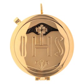 Holyart Pyxes and Burses: Cross Pyx and Burse with Purificator