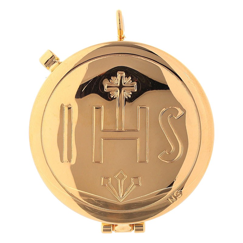 Holyart Pyxes and Burses: Cross Pyx and Burse with Purificator