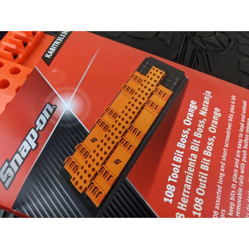 Snap-on #at128 NEW Snap On 3 Row 108 Tool Bit