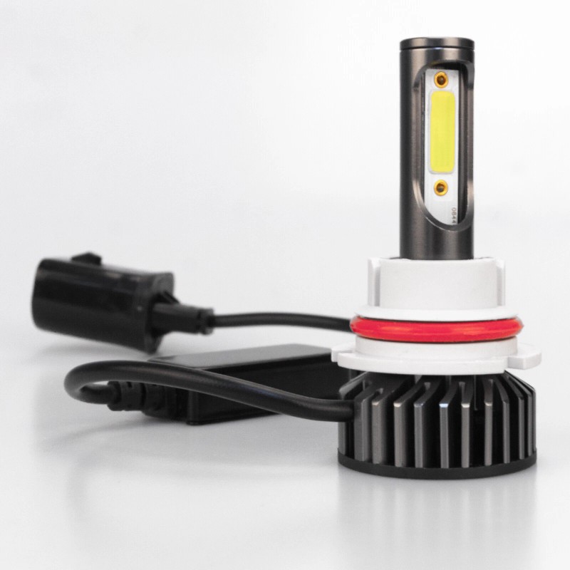 SHENKENUO 9007 HB5 Combo LED Headlight High/Low Beam Bulbs Maximum