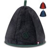 Saunarior Sauna Hat, Imabari Towel, Men's, Women's, Large, Deep, Popular,
